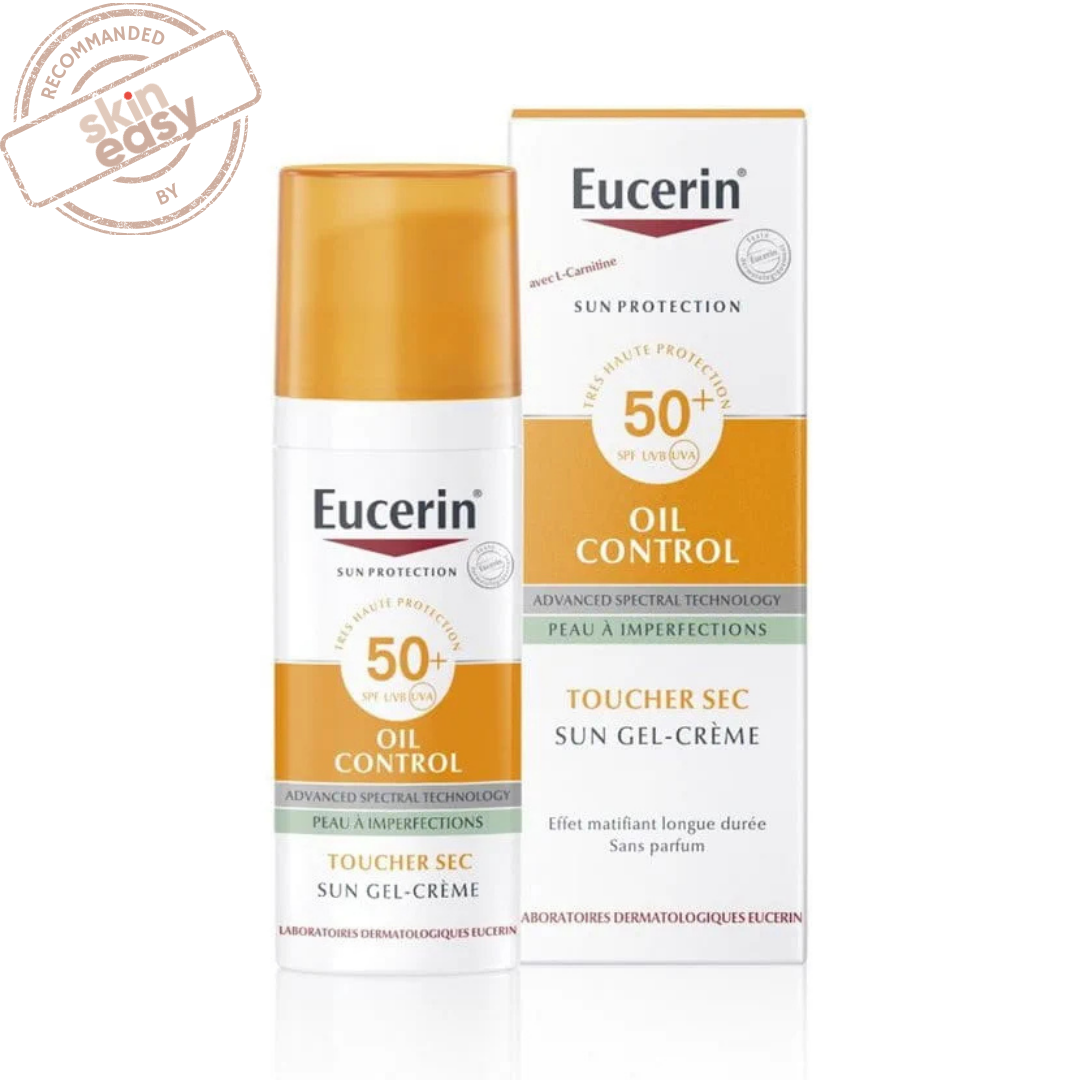 Eucerin® Sun Protection Oil Control Gel-Crème SPF 50+  crème solaire invisible